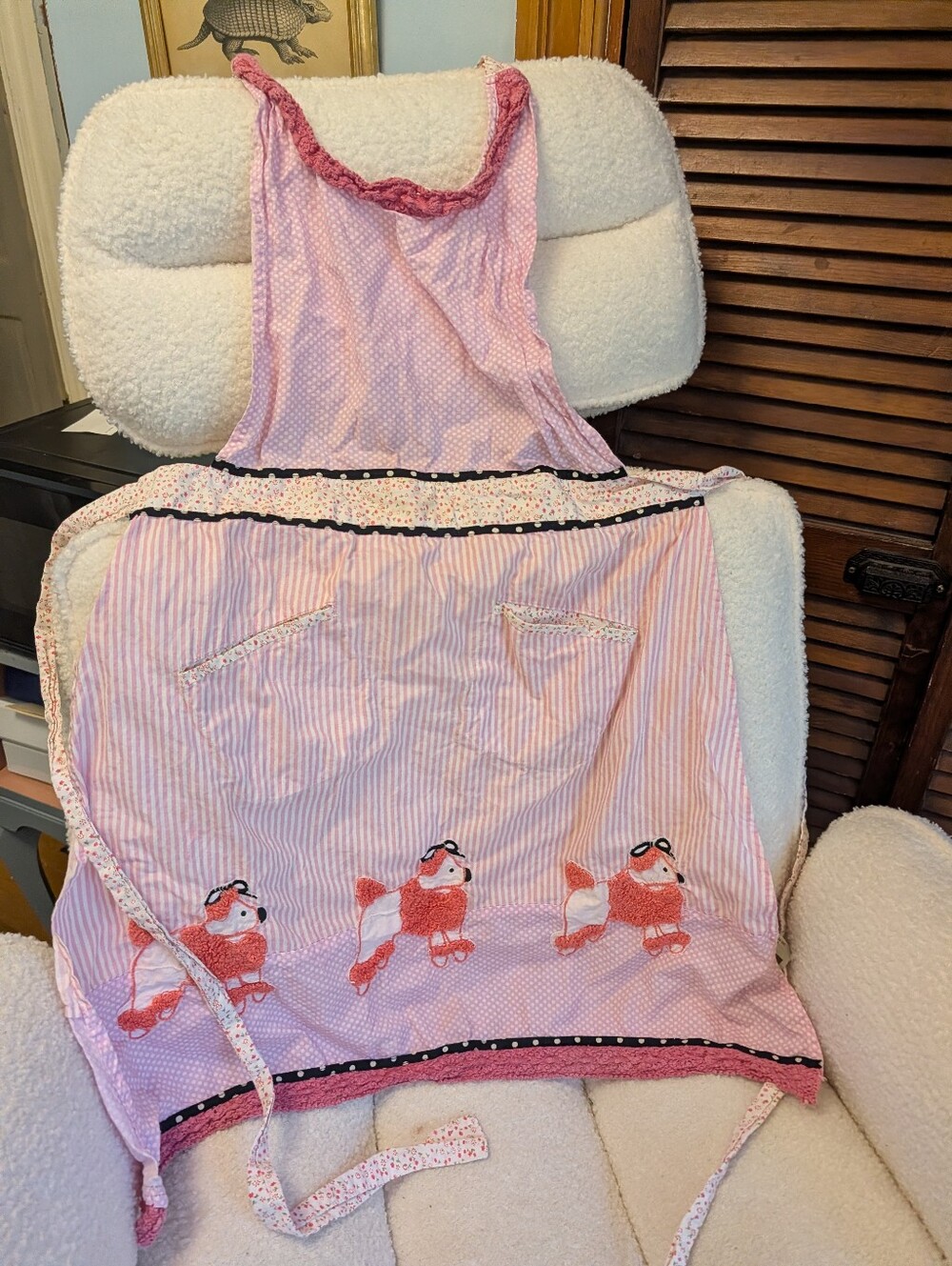 Kitchen Apron Poodle Skirt